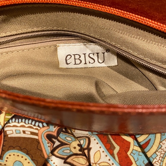 EBISU Hobo paisley clutch - Picture 2 of 6
